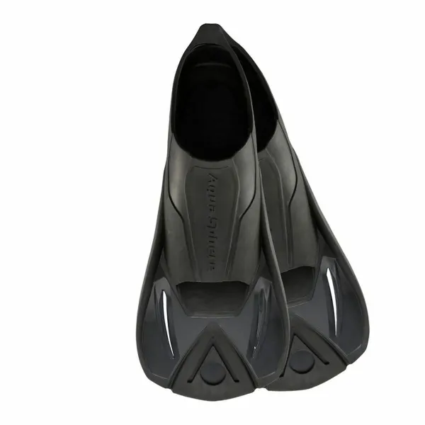 Nardymo pelekai Aqua Sphere Microfin Juoda 44-45