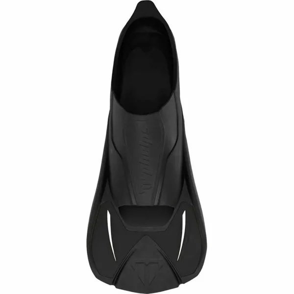 Snorkkelievät Aqua Sphere Microfin Musta 44-45