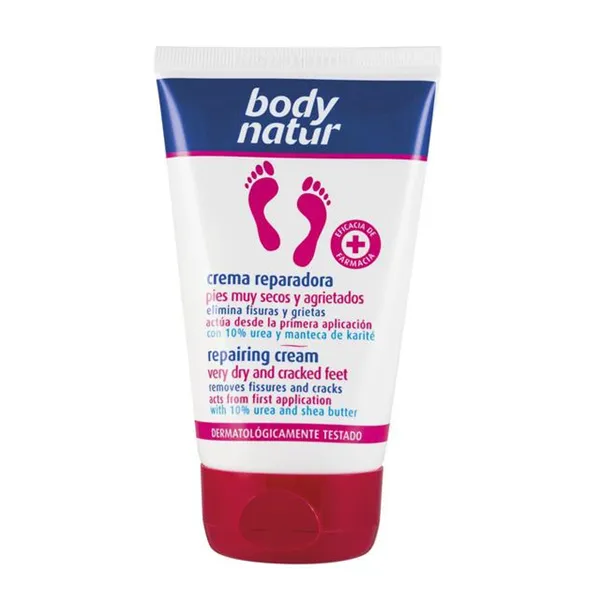 Body Natur Pies Crema Reparadora 100ml