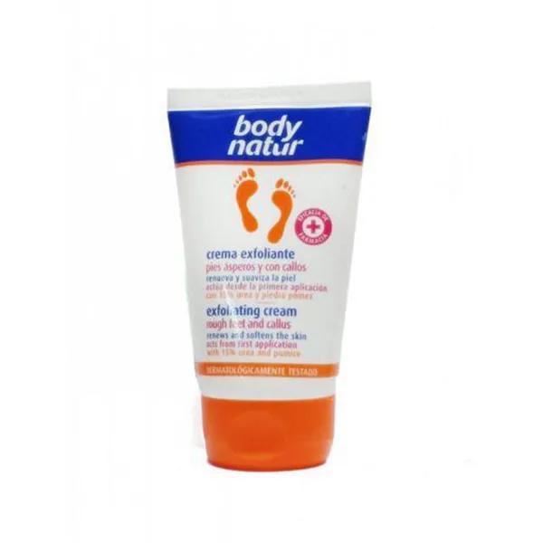 Body Natur Pies Crema Exfoliante 100ml