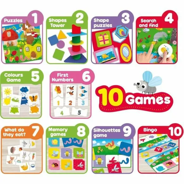 Edukacinis žaidimas Lisciani Giochi Educational Game Collection (FR)