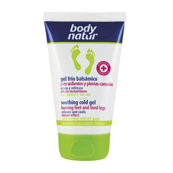 Body Natur Pies Gel Frío Balsámico 100ml