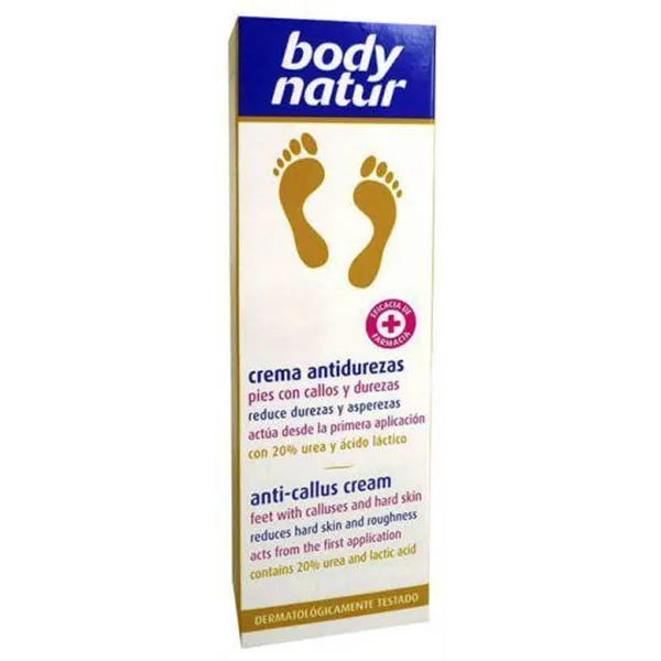 Body Natur Pies Crema Antidurezas 50ml