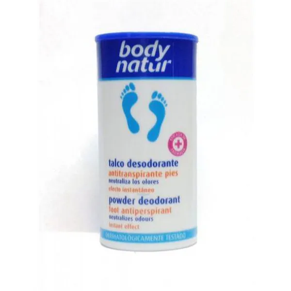 Body Natur Pies Talco Desodorante 75g