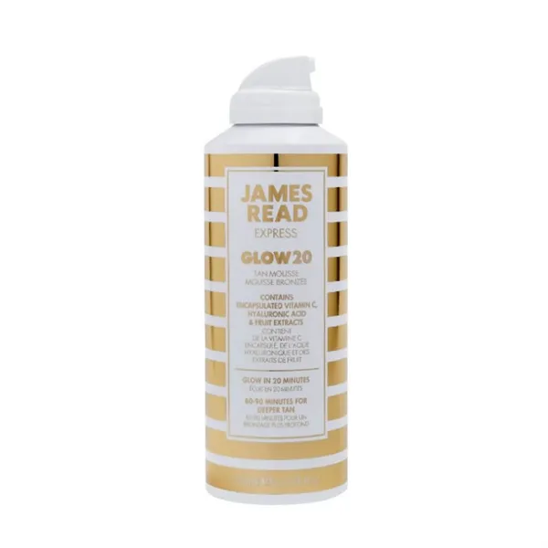 James Read Express Glow20 Tan Mousse 200ml