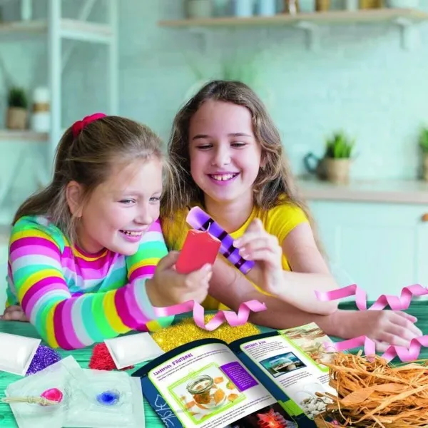 Dabaszinātņu Spēle Lisciani Giochi The Science of fun candles (FR)