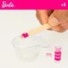 Pakkaus meikin luomista varten Lisciani Giochi Barbie 15 Kappaletta Huulipuna