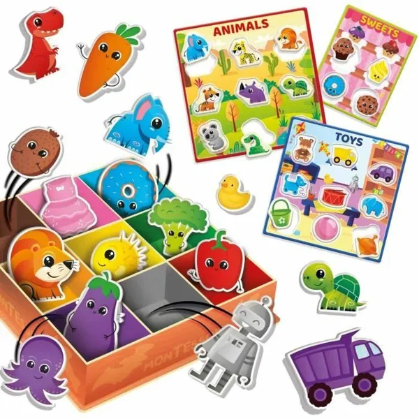 Izglītojošā Spēle Lisciani Giochi Colours Daudzkrāsains