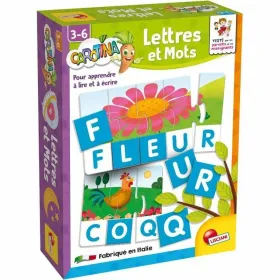 Образовательный набор Lisciani Giochi Lettres et Mots