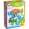 Opettavainen peli Lisciani Giochi Lettres et Mots