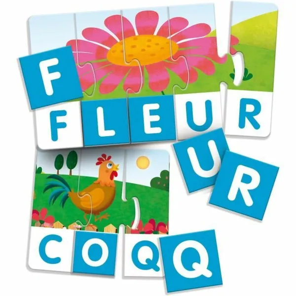 Opettavainen peli Lisciani Giochi Lettres et Mots
