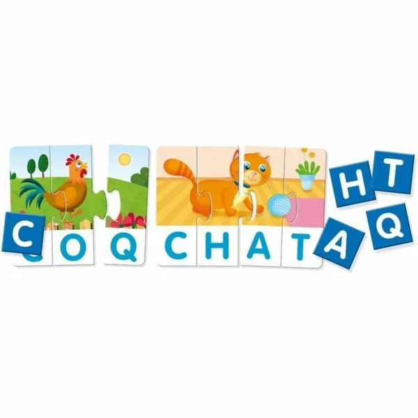 Opettavainen peli Lisciani Giochi Lettres et Mots