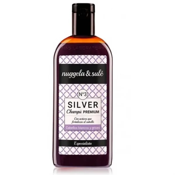 Nuggela & Sulé Nº3 Silver Shampoo Premium 100ml