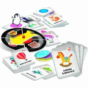 Edukacinis žaidimas Lisciani Giochi Carotina J'apprends
