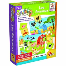 Edukacinis žaidimas Lisciani Giochi Les animaux