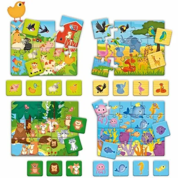 Izglītojošā Spēle Lisciani Giochi Les animaux