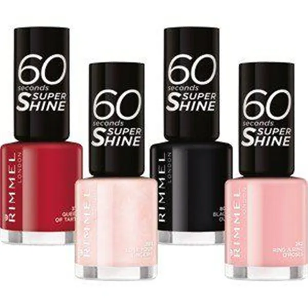 Rimmel London 60 Seconds Super Shine 101 8ml