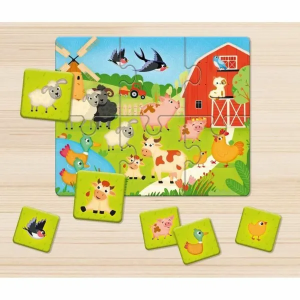 Educational Game Lisciani Giochi Les animaux