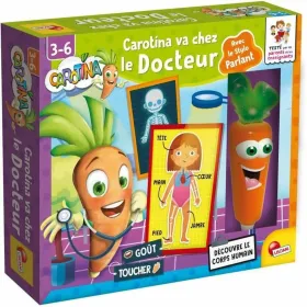 Edukacinis žaidimas Lisciani Giochi Carotina va chez le docteur