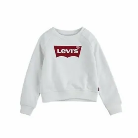 Vaikiškas megztinis Levi's KEY ITEM LOGO Balta