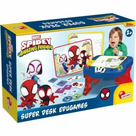 Lautapeli Lisciani Giochi Spidey Super desk (Inglés, Alemán)