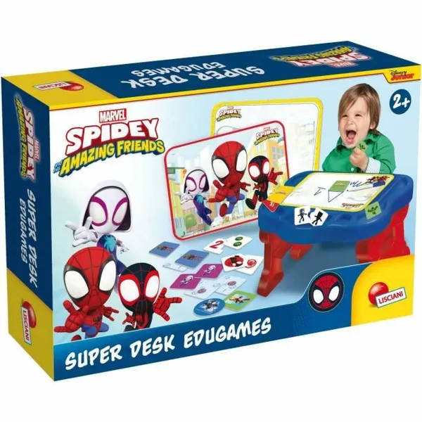 Lautapeli Lisciani Giochi Spidey Super desk (Inglés, Alemán)