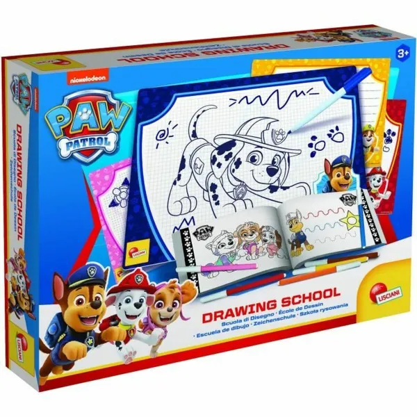 Piirustustaulukot Lisciani Giochi Paw Patrol Monivärinen