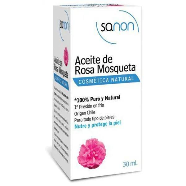 Sanon Aceite De Rosa Mosqueta 30ml