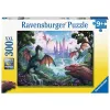 Puzle un domino komplekts Ravensburger 13356 The Dragon's Wrath XXL 300 Daudzums