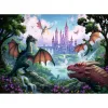 Puzle un domino komplekts Ravensburger 13356 The Dragon's Wrath XXL 300 Daudzums