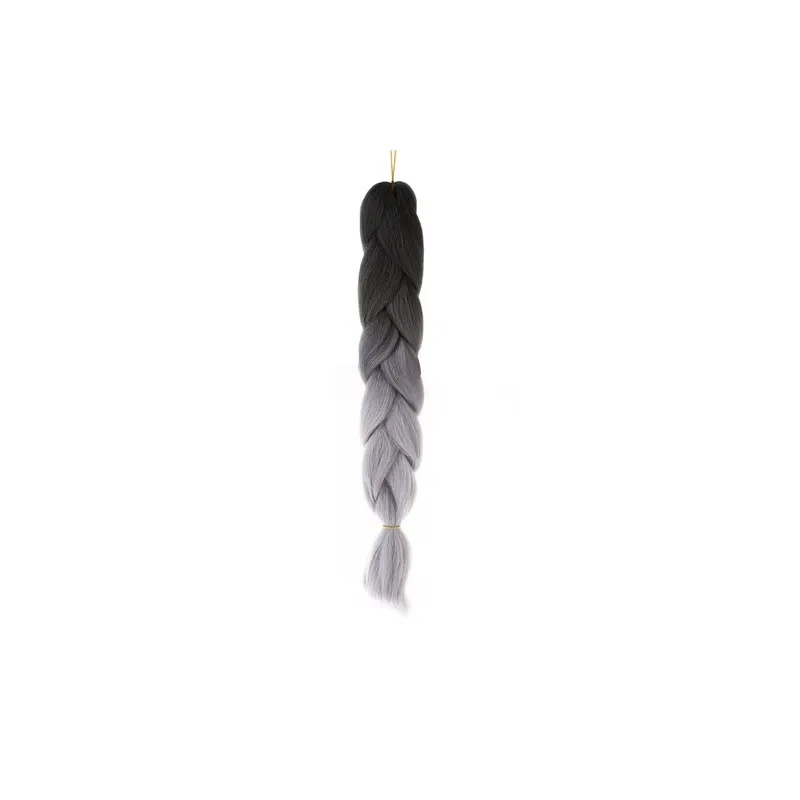 Sünteetilisest juustest ombre-patsid sz/sz W10345