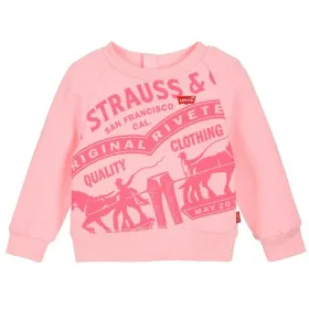 Bērnu Džemperis Levi's RAGLAN CREWNECK