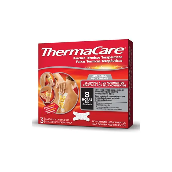 Thermacare Multi Porpose Muscle Heatswraps 3 Units