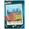 Värvide nummerdatud komplekt Ravensburger Stockholm