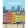 Maalaus numeroiden mukaan -sarja Ravensburger Stockholm
