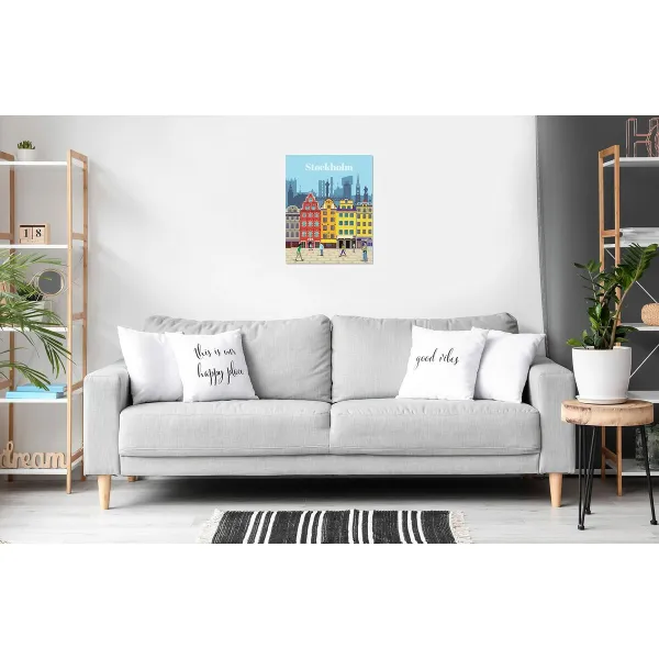 Maalaus numeroiden mukaan -sarja Ravensburger Stockholm