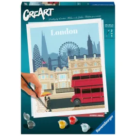 Набор «Раскраска по номерам» Ravensburger London