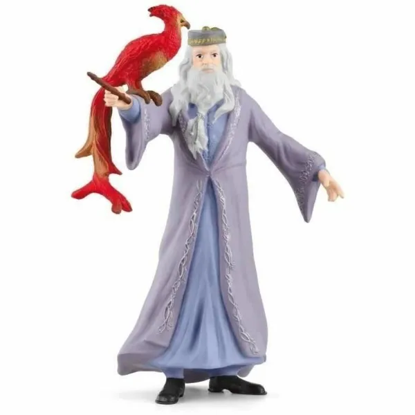 Toimintahahmot Schleich Albus Dumbledore & Fawkes