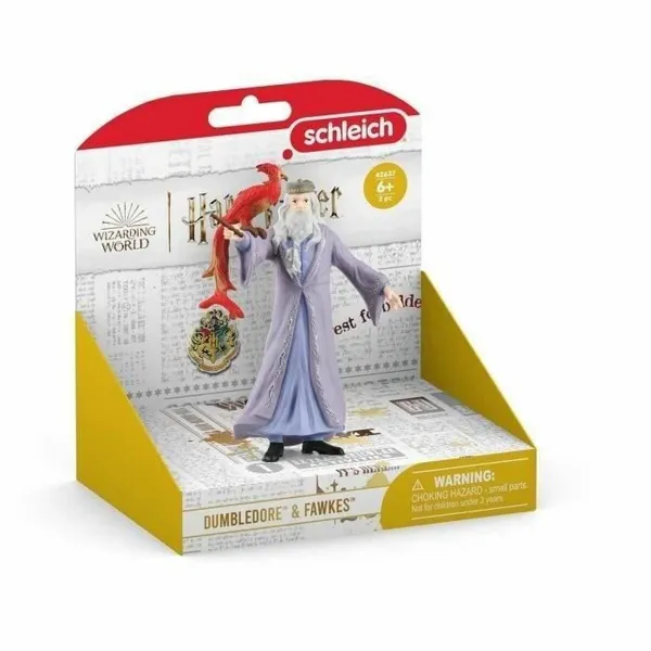 Rotaļu figūras Schleich Albus Dumbledore & Fawkes
