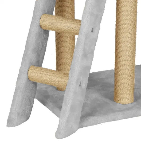 Monitasoinen kissatalo Springos PA1042 136 cm