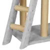 Monitasoinen kissatalo Springos PA1042 136 cm