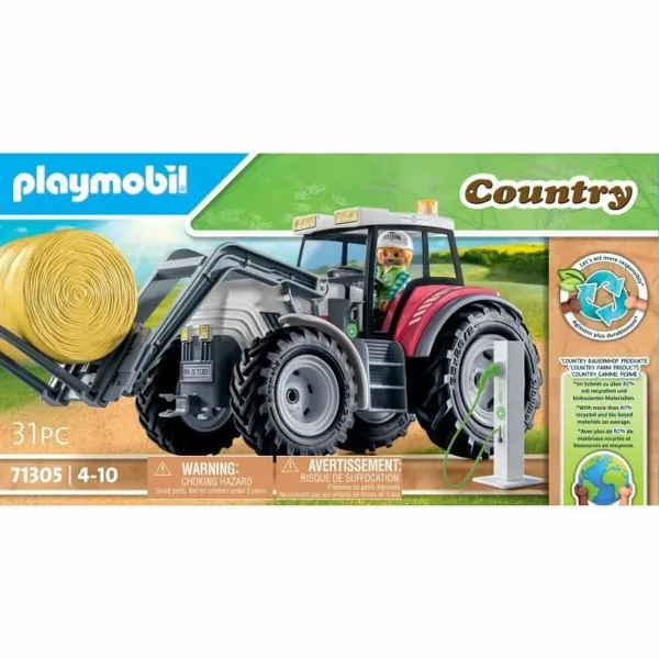 Набор игрушек Playmobil Country Tractor