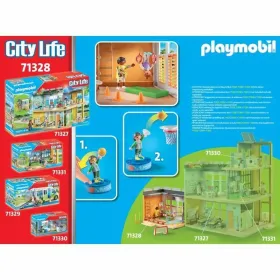 Lelusetti Playmobil City Life Muovinen