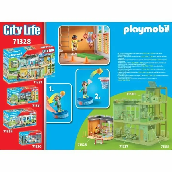 Rotaļu komplekts Playmobil City Life Plastmasa