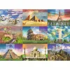 Puzle un domino komplekts Ravensburger 13290 XXL Monumentos del mundo 200 Daudzums