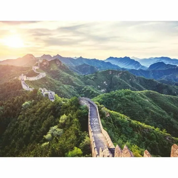 Puzle un domino komplekts Ravensburger 17114 The Great Wall of China 2000 Daudzums