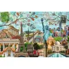 Dėlionė Ravensburger 17118 Big Cities Collage 5000 Dalys