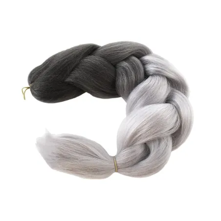 Sintētisku matu ombre bizes sz/sz W10345