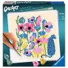 Värvide nummerdatud komplekt Ravensburger Flowers