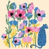 Värvide nummerdatud komplekt Ravensburger Flowers
